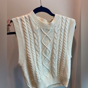 aritzia - Wilfred - sweater vest